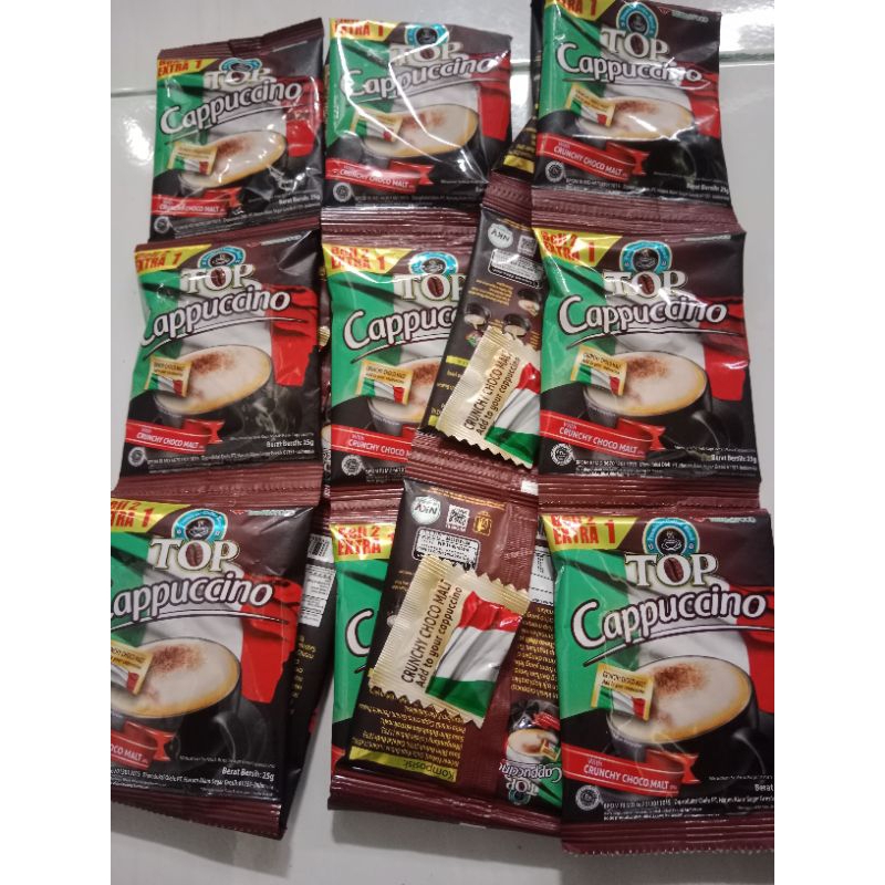 

TOP Cappuccino 15 Sachet