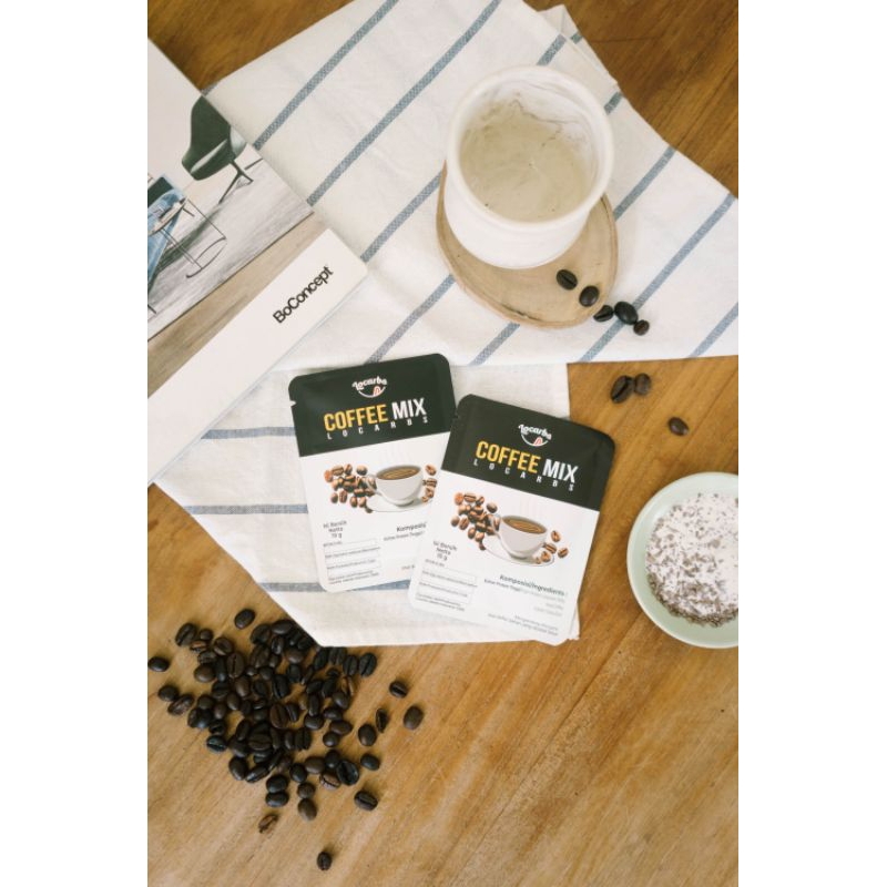 

Kopi Mix Instan Keto Tanpa Gula Diabetes Friendly