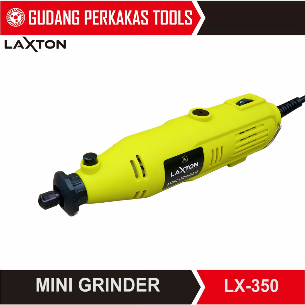 LAXTON Mesin Mini die grinder set gerinda mini LX350 MURAH