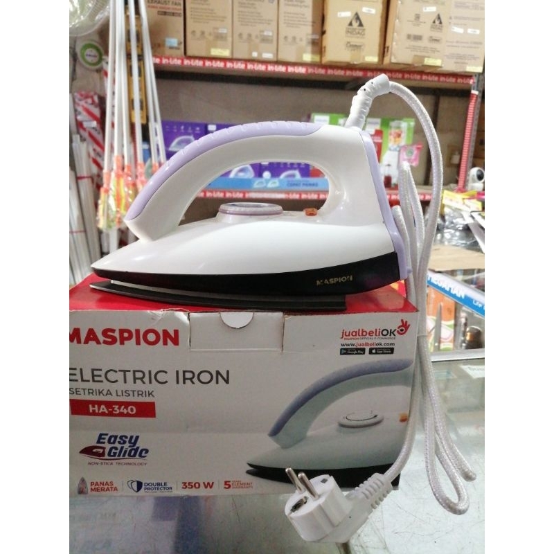 setrika maspion HA 340