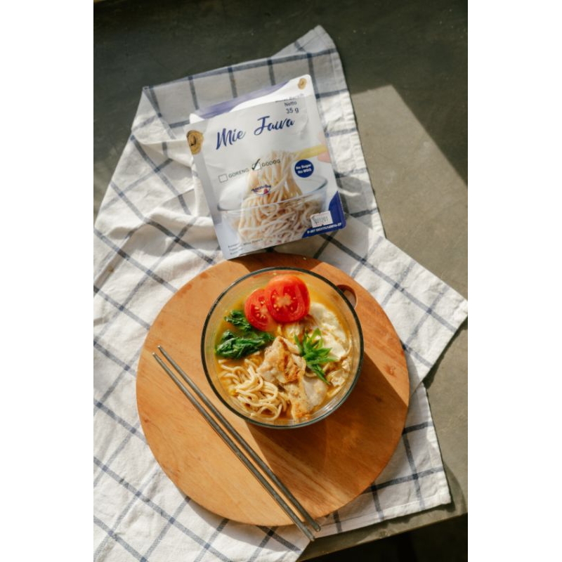 

Mie Jawa Godog Keto