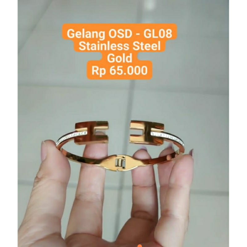 Promo Sale Aksesoris Gelang OSD GL08 Olla Shopping Depok + admin Shopee