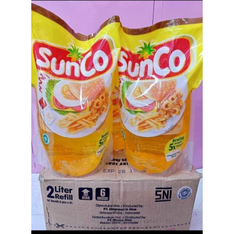 

MINYAK SUNCO 2L