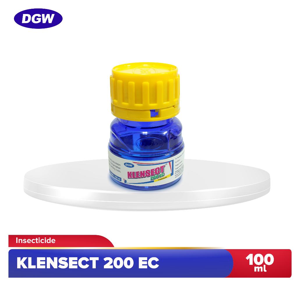 Dgw - Insektisida Klensect 200 Ec @100 Ml