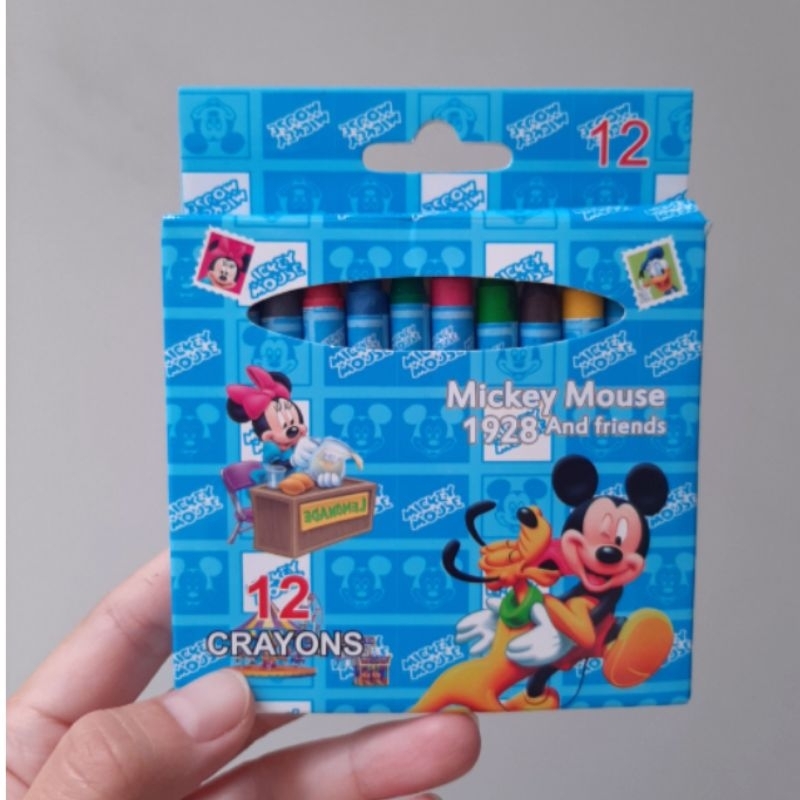 

CRAYON MICKEY MOUSE 12