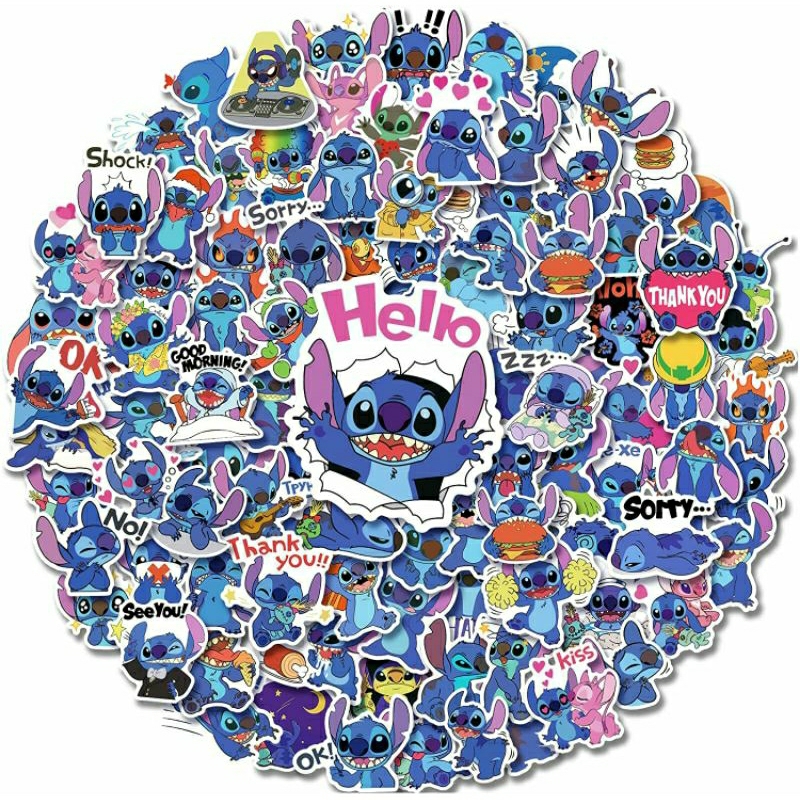 

Stiker Cutting LILO AND STITCH Vinyl Stiker Koper | Stiker Laptop | Stiker Tumbler | Stiker Anti Air
