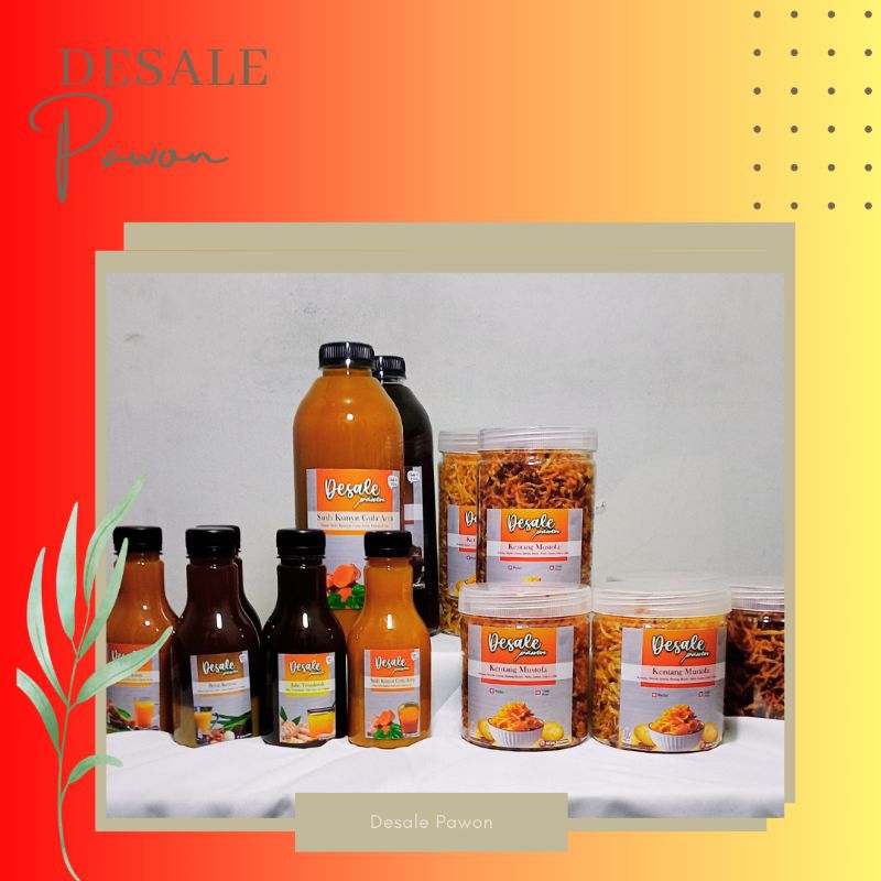 

Jamu Sehat Desale Pawon 1000ml