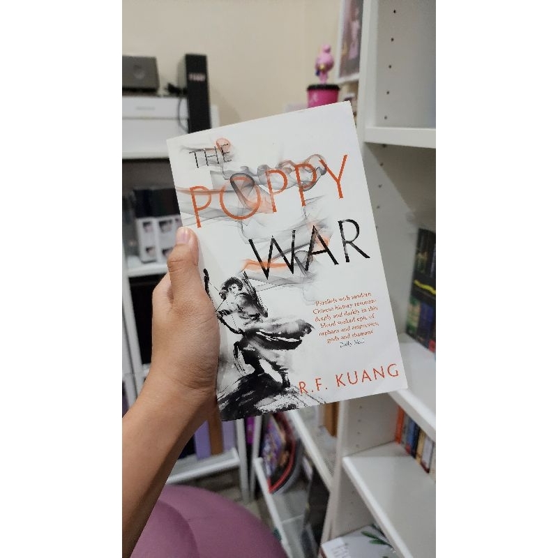 Buku Pesanan Legenda Perompak Naga dan Poppy War