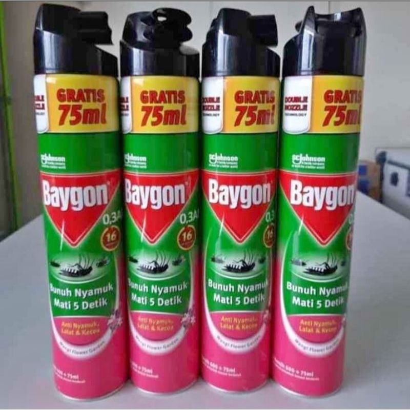 baygon semprot nyamuk