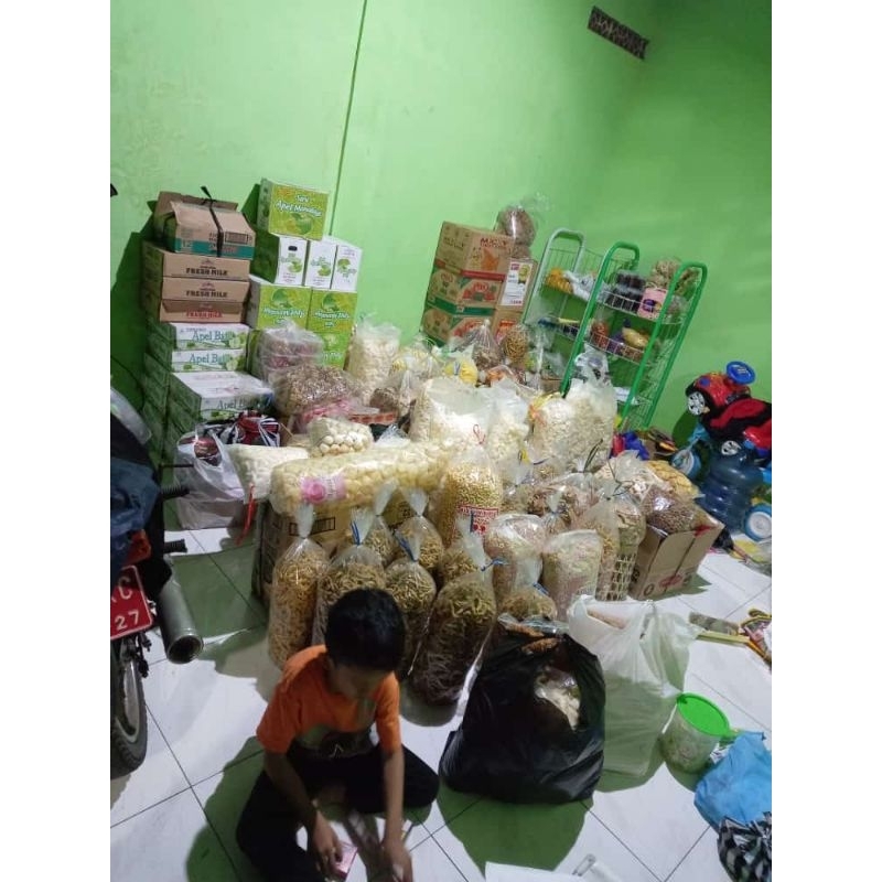 

sembako dan pulsa