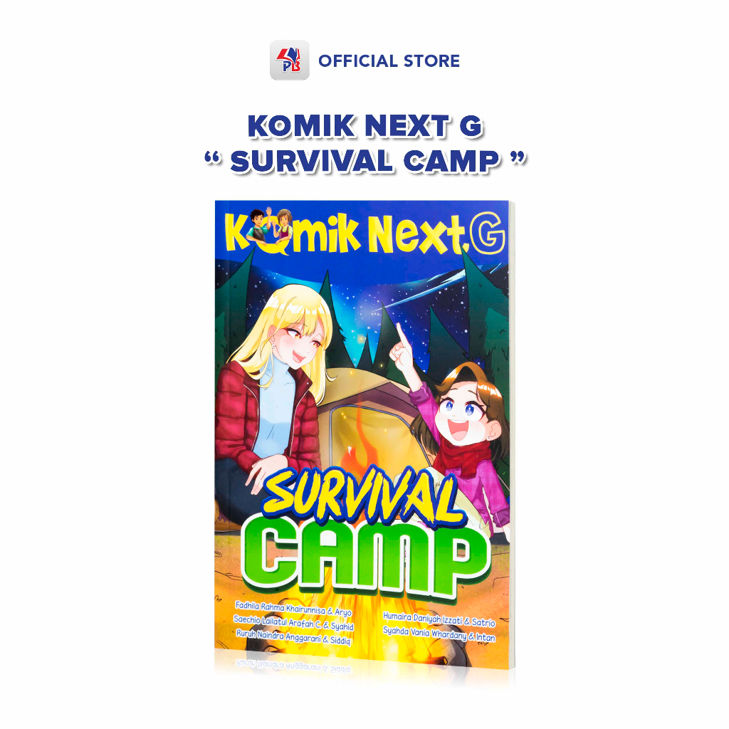 Buku Komik Next G Vol. 521 : Survival Camp / MIZAN MEDIA UTAMA - MMUK
