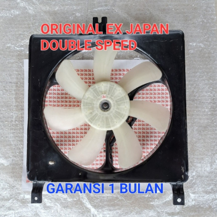 Extra Fan Radiator Motor Kipas Fan Double Speed Karimun Asli Ex Japan