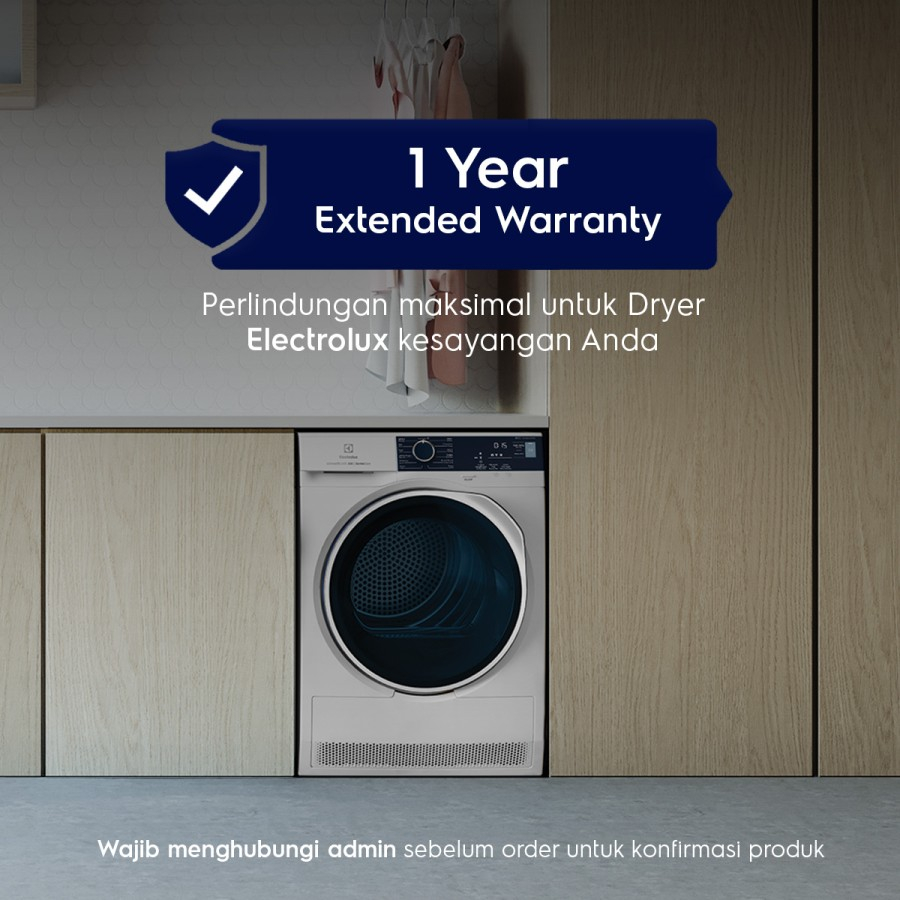 Extended Warranty 1 Tahun Dryer