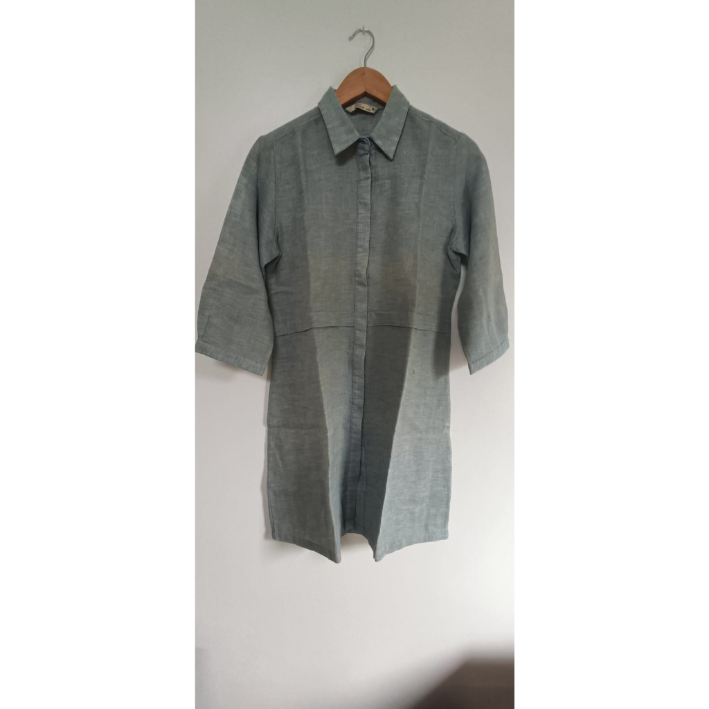 (Preloved) Kemeja Tunik Triset