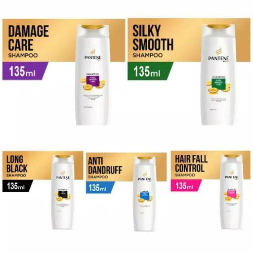 SHAMPOO PANTENE TOTAL DAMAGE CARE  ANTI DANDRUFF KETOMBE AQUA PURE HAIR FALL RONTOK LONG BLACK NATUR