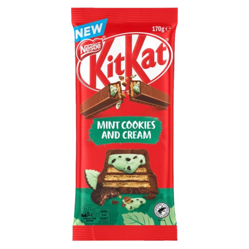 

kitkattt mint chocooo