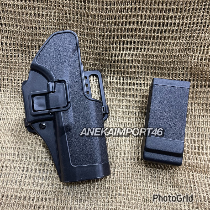 Jual Murah Satu set Holster/Sarung Glock Plus Holster Magazine