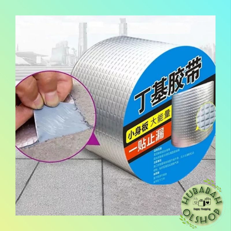 Lakban Anti Bocor/Lakban Anti Bocor Waterprof/Lakban Anti Bocol Aluminium/Lakban Anti Air/Lakban Ant