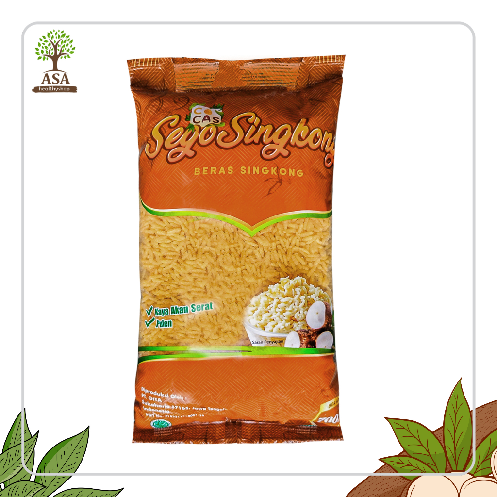 

Sego Singkong 700 gram