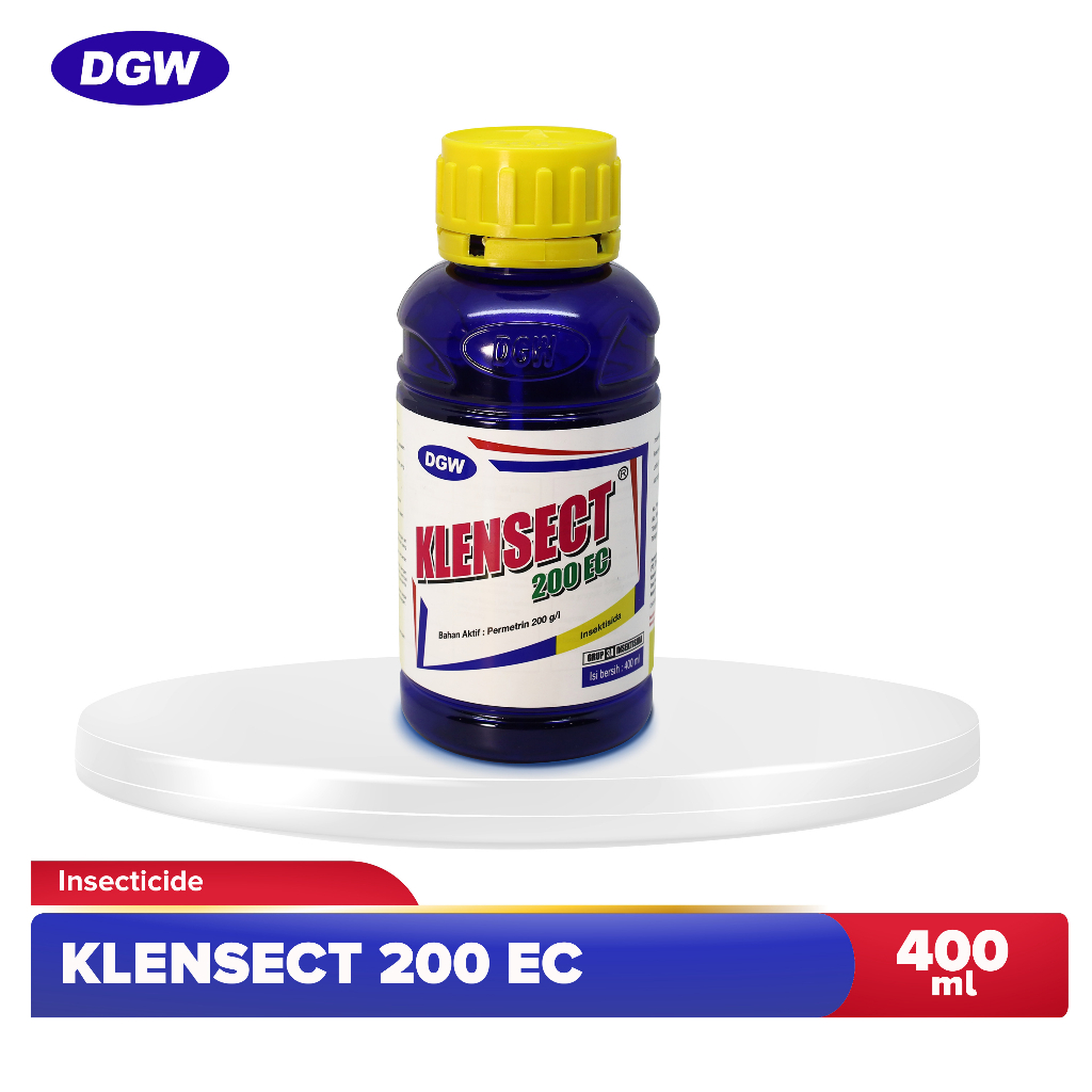 Dgw - Insektisida Klensect 200 Ec @400 Ml