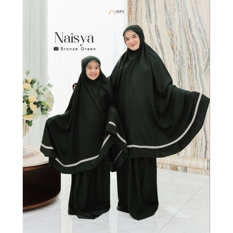 mukena naisya dewasa by akifa