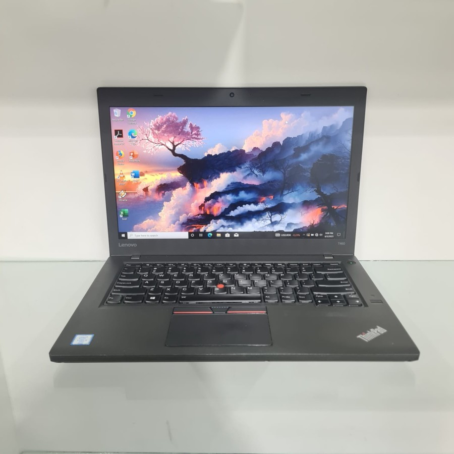 Laptop Lenovo Thinkpad T460s,Core i7 gen 6, Ram 8Gb, Ssd 256Gb , MULUS - Black