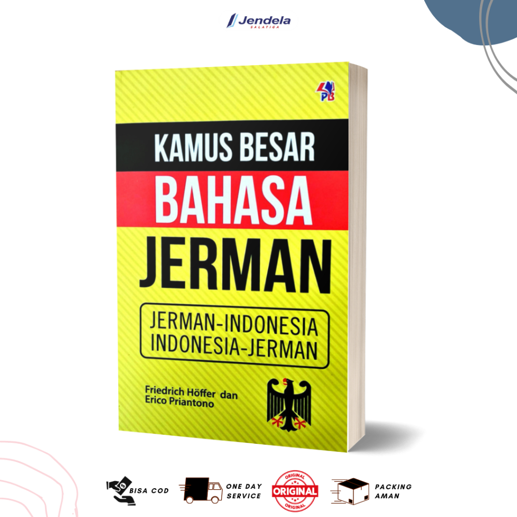 Kamus Besar Bahasa Jerman - Kamus Bahasa Jerman