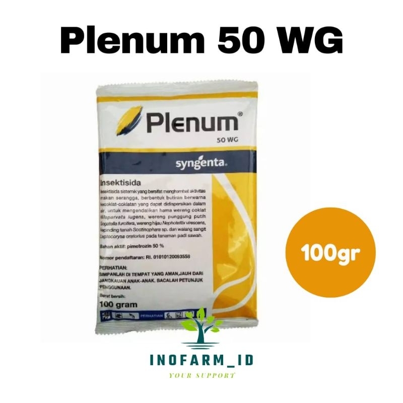Insektisida Sistemik Plenum 50 WG 250 GR Untuk Hama Wereng