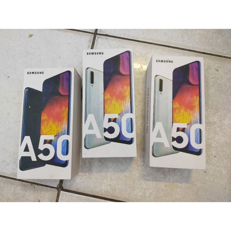 

kardus kotak hp Samsung A50