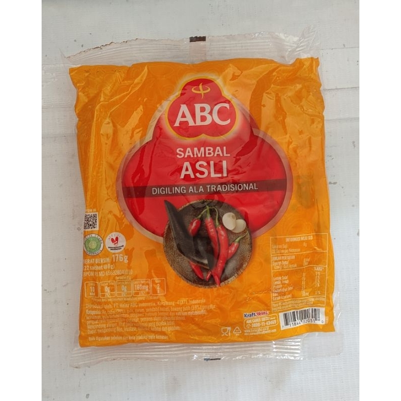 

ABC Sambal Asli All Size