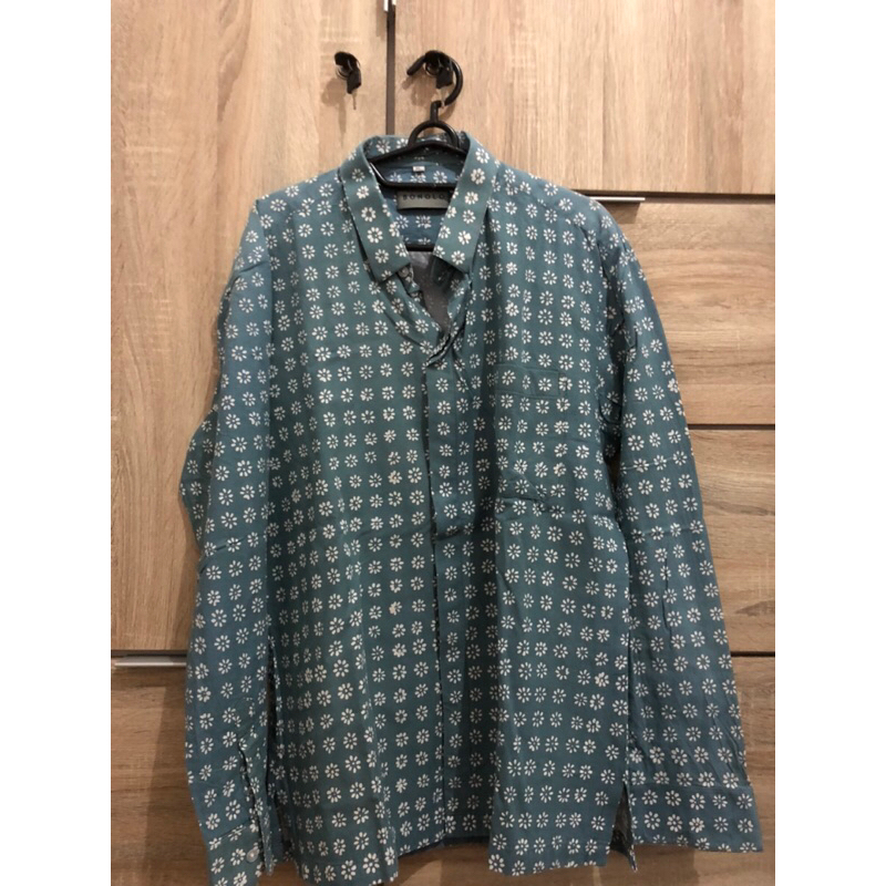 Kemeja Batik Bonolo Preloved