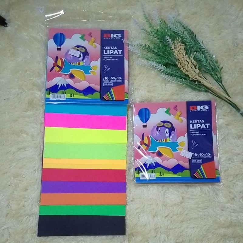 

ORIGAMI BIG 16×16 10 WARNA