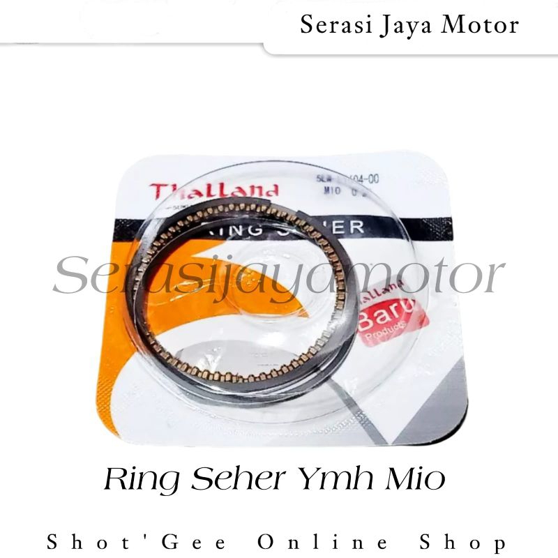Ring seher Mio/Soul/Fino/Garnis/sporty "OS" STD. 25.50.75.100.125.150