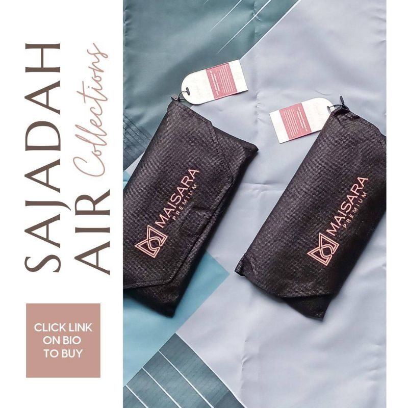 SAJADAH AIR / SAJADAH TRAVEL MAISARA PREMIUM MS 3