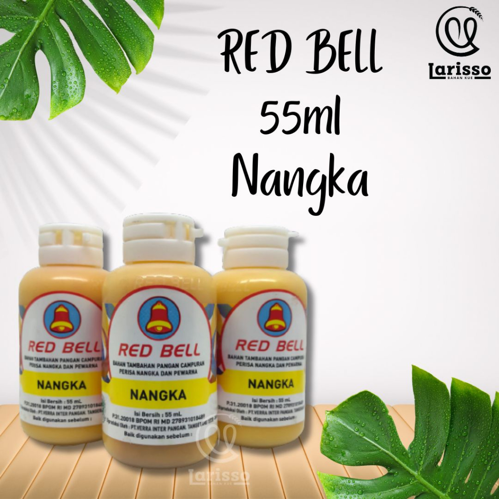 

PASTA PERISA RED BELL 55ML RASA NANGKA