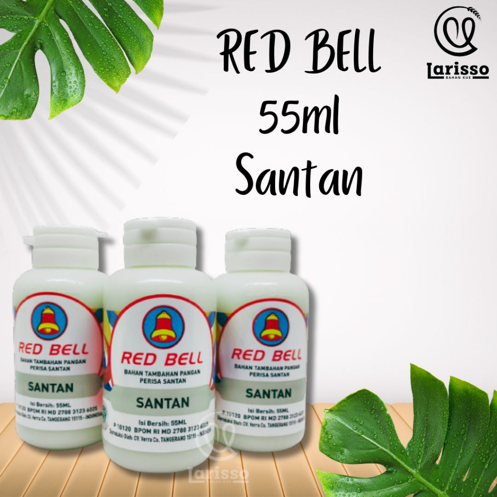 

PASTA PERISA RED BELL 55ML RASA SANTAN