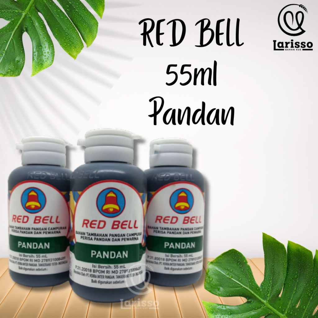 

PASTA PERISA RED BELL 55ML RASA PANDAN