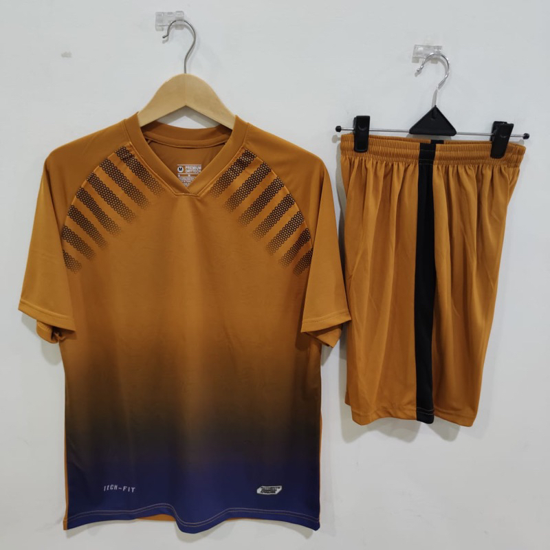 Jersey | setelan futsal NON APPAREL TECFIT RUNCING27 AEROREAD 2023 SUBLIMASI NEW M L XL BAHAN DRY FIT | baju bola dewasa | realpict