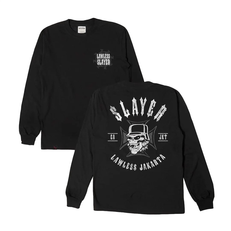LAWLESS X SLAYER (OFFICIAL) LONGSLEEVE