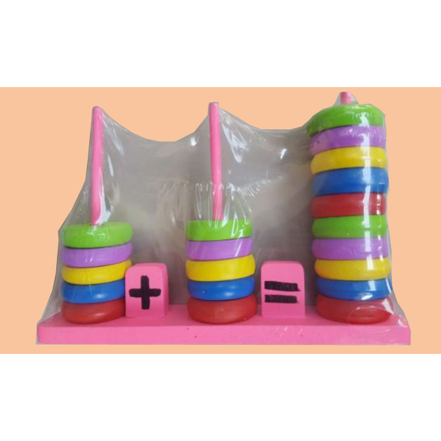 Mainana Menara Donat Hitung