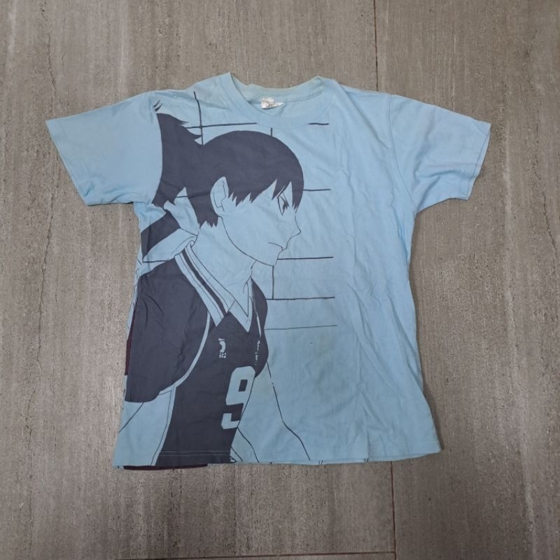 Kaos AOP Anime Haikyuu