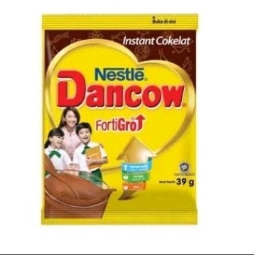 

NESTLE DANCOW SUSU BUBUK COKELAT SACHET RENCENG 39GR