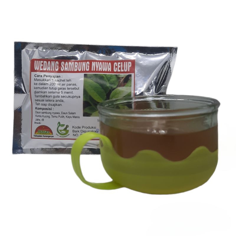 

minuman herbal / wedang sambung nyawa celup