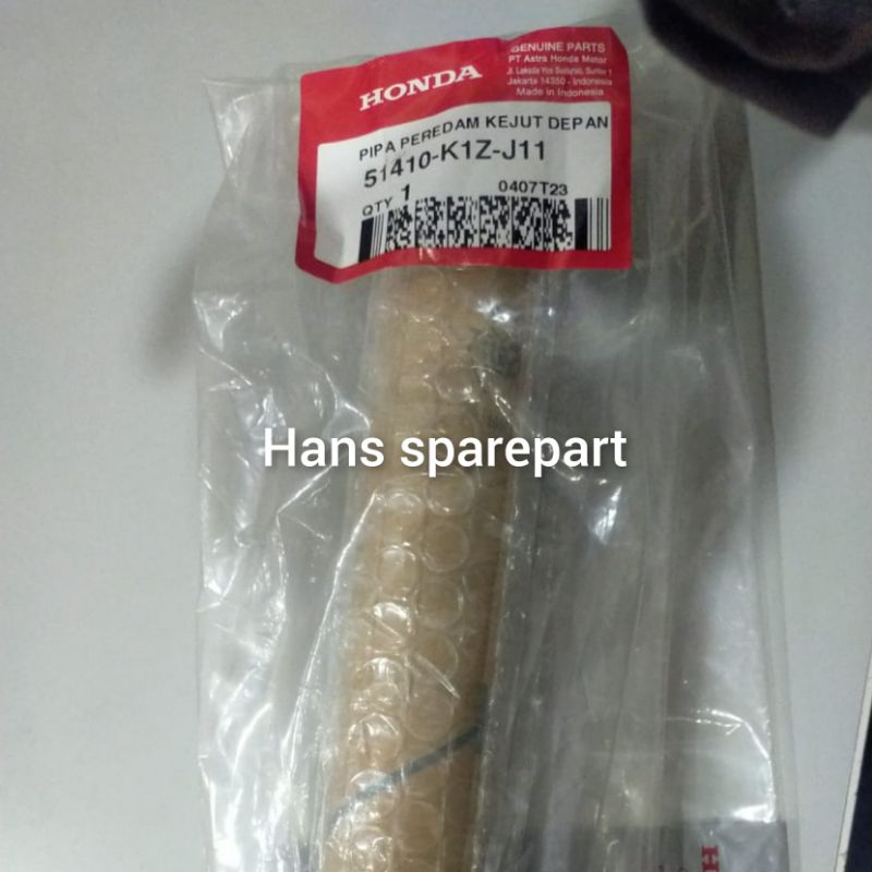 As Shock Depan PCX 160 Kode K1Z / Pipe Comp PCX 160 K1Z / Shock Depan PCX 160 K1Z / Asli/Original AH