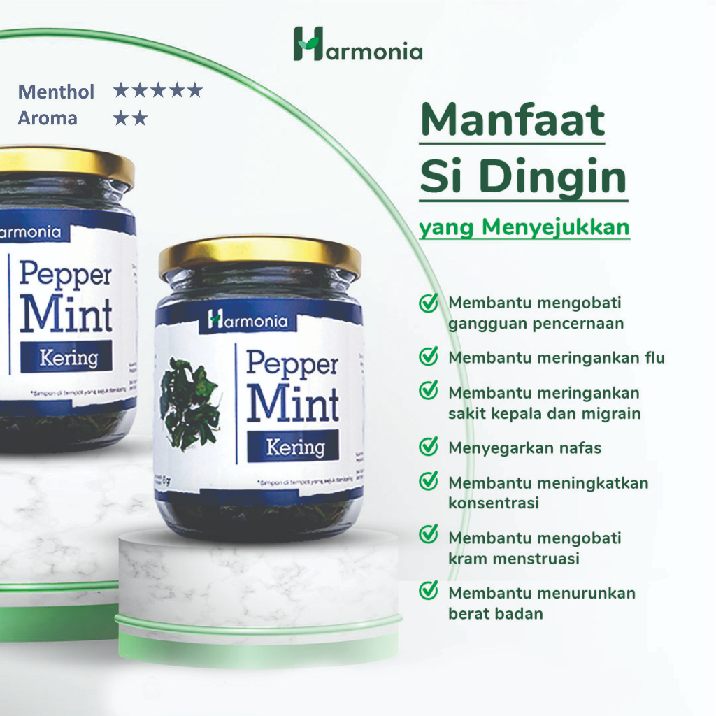 

Peppermint kering organik tanpa batang (Organic Dried Peppermint)