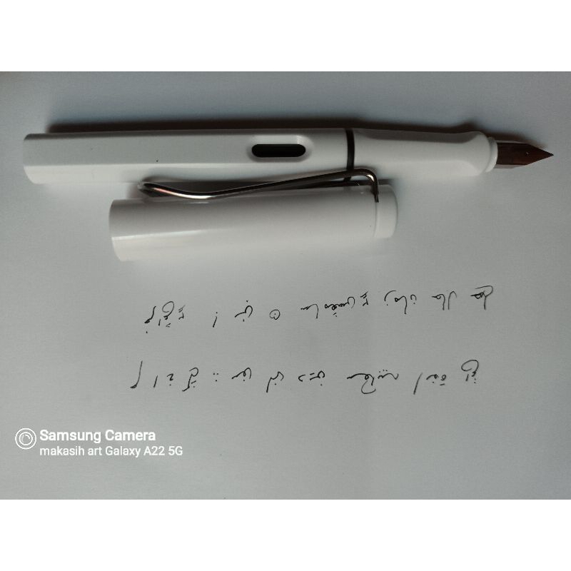 

RK PENA LOGAT 0,3 0,4 SUDAH DI ASAH TINGGAL PAKE,PENA FOUNTEIN,PENA TUTUL, PENA ISI ULANG,PENA