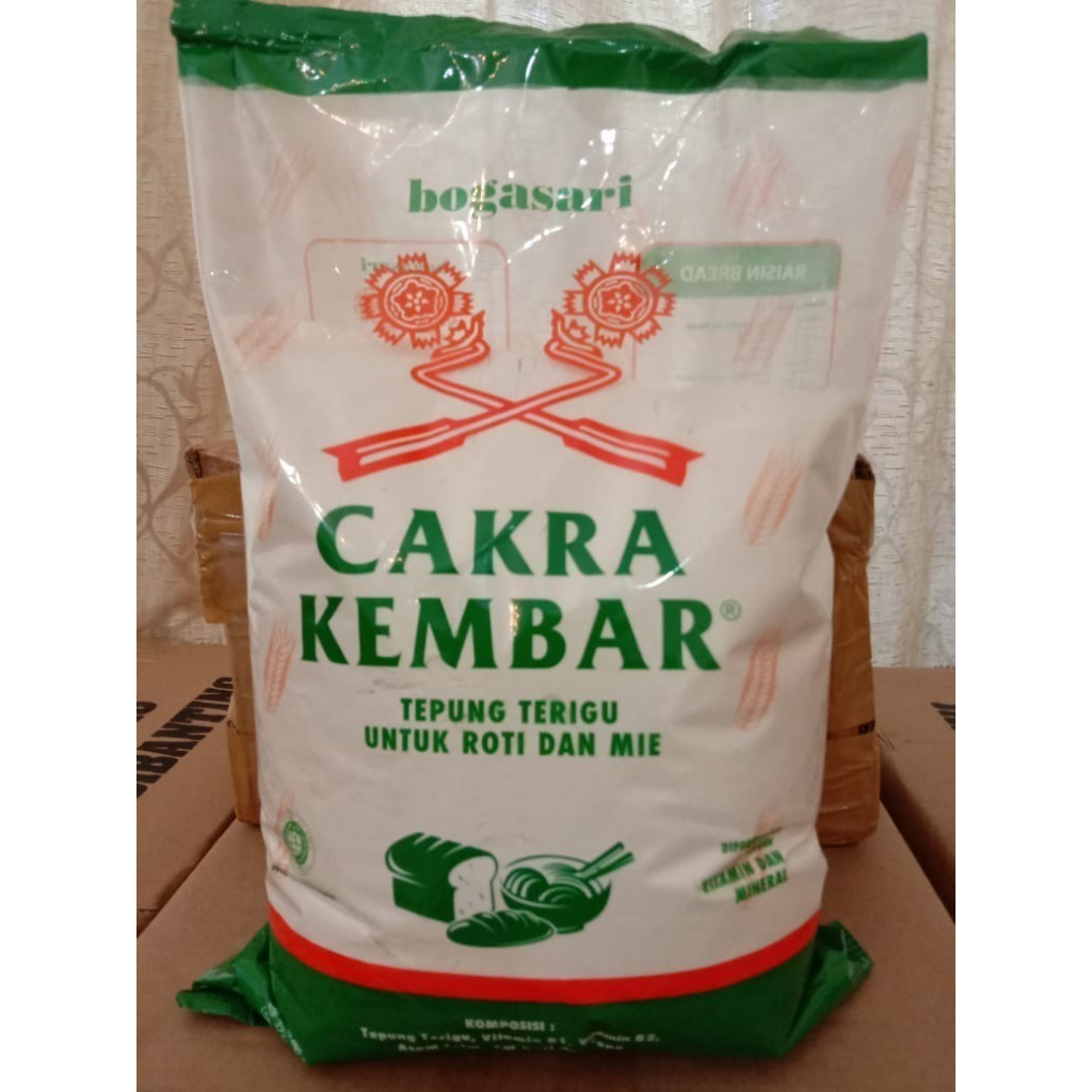 

Tepung Terigu Cakra Kembar 1 KG
