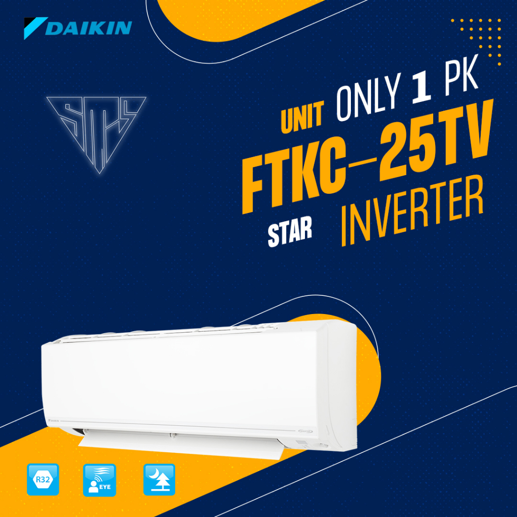 AC Daikin 1 PK Star Inverter FTKC 25TV