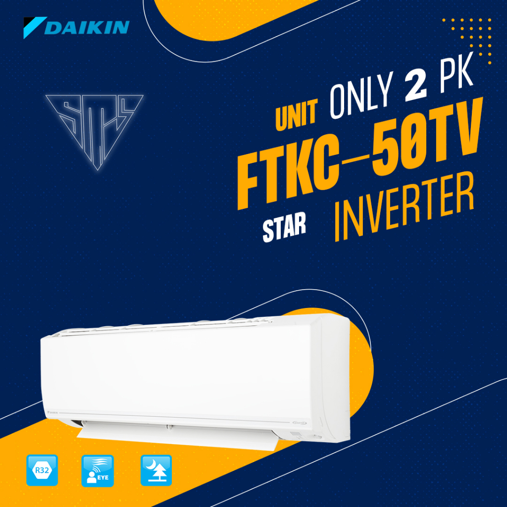 AC Daikin 2 PK Star Inverter FTKC 50TV