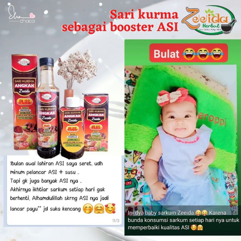 

Sari Kurma Angkak Zeeida